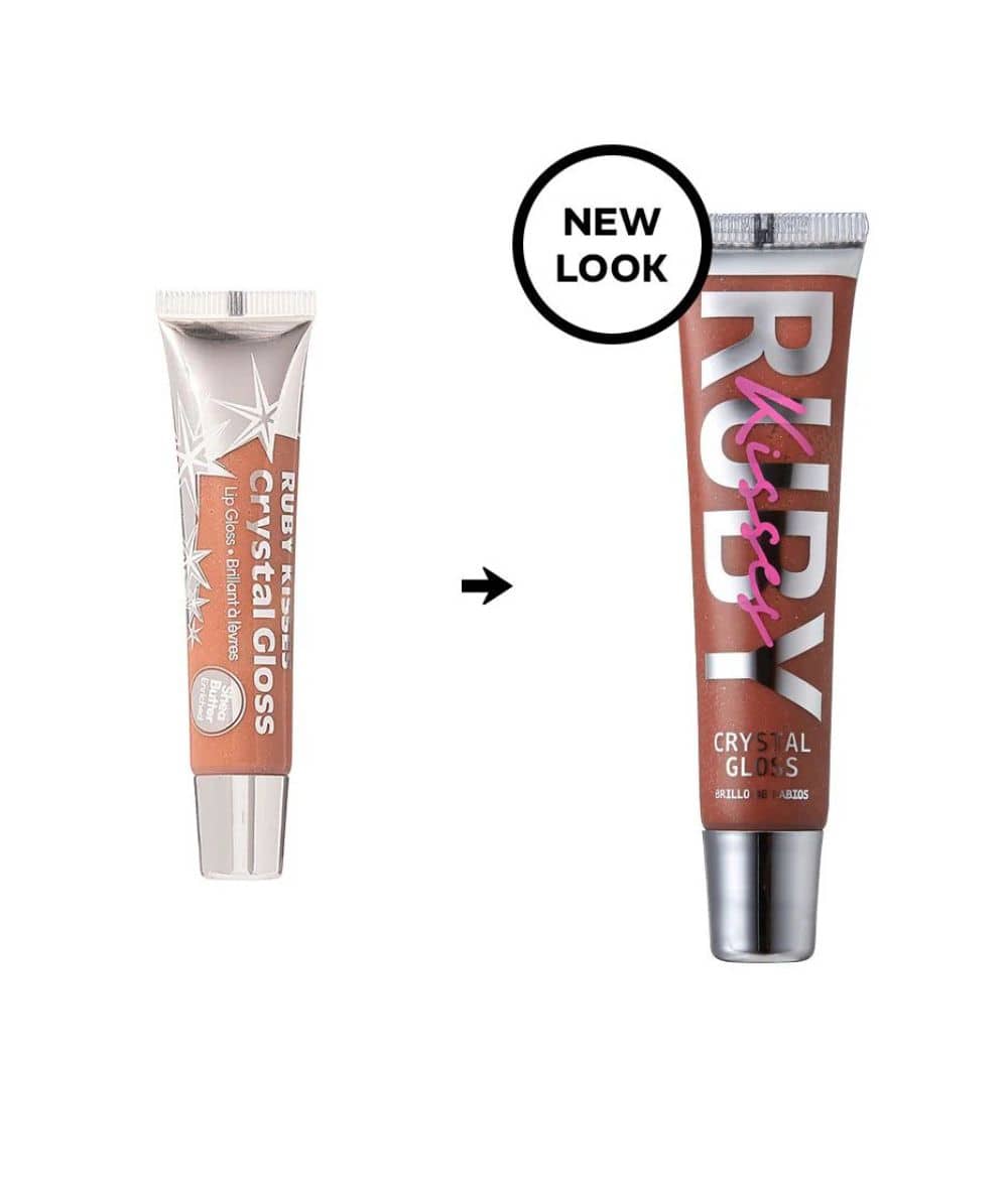 Ruby Kisses Crystal Gloss #Tlg