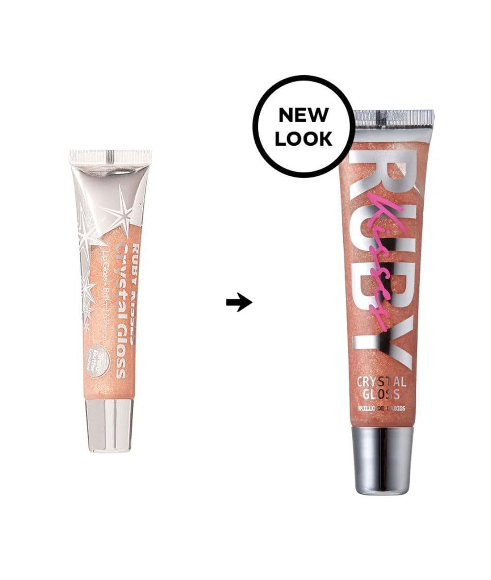 Ruby Kisses Crystal Gloss #Tlg