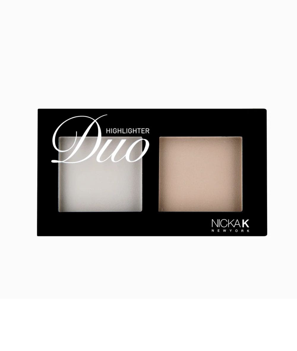 Nicka K New York Blush, Contour, Highlight Duos #Ndo
