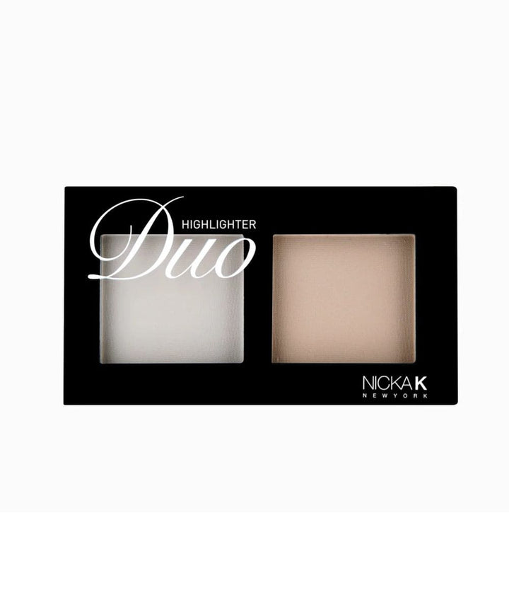 Nicka K New York Blush, Contour, Highlight Duos #Ndo