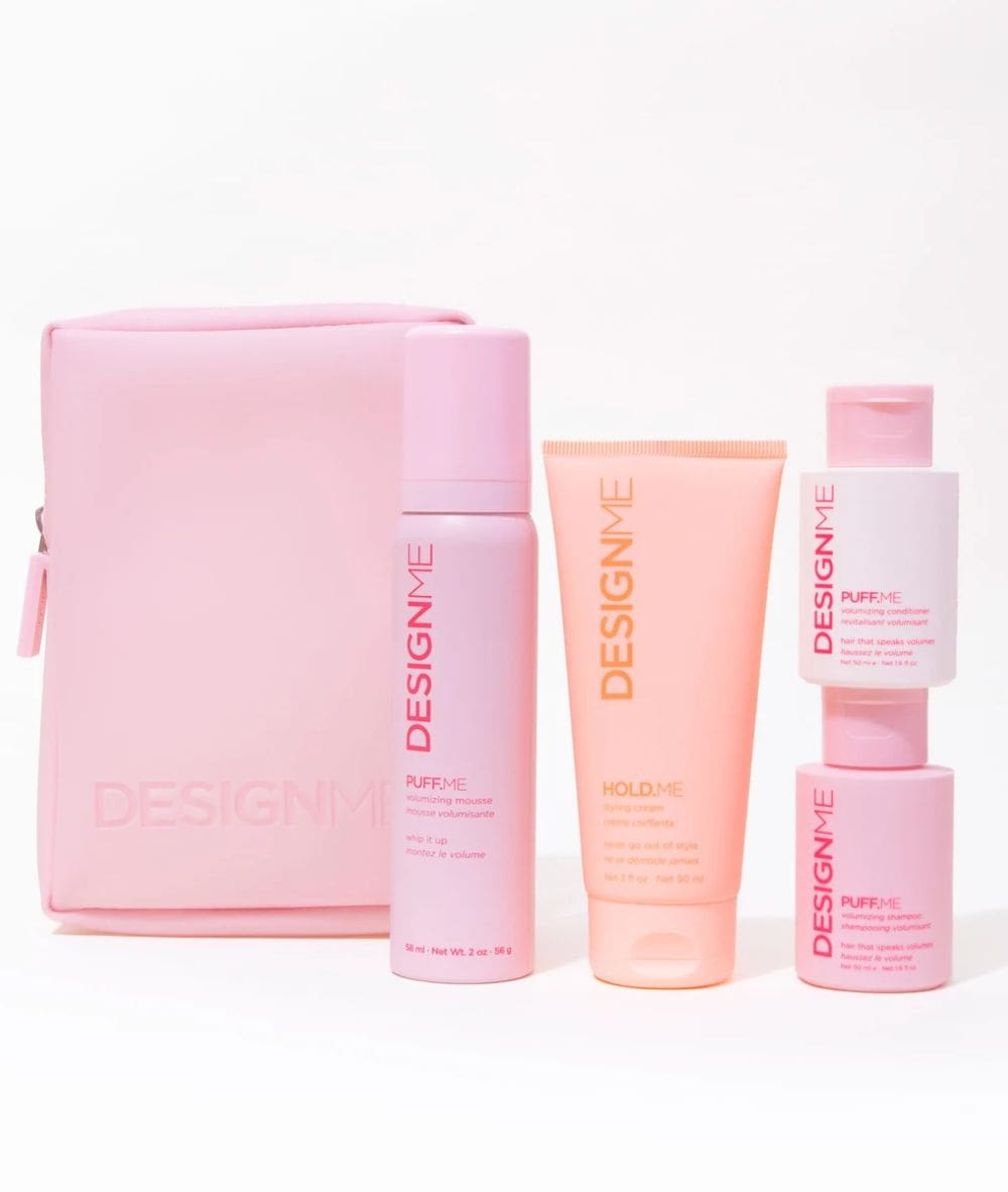 Designme Puff Me Dream Mane Volume Kit