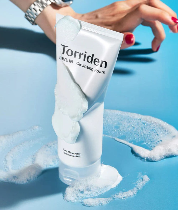 Torriden Dive-In Low Molecular Hyaluronic Acid Cleansing Foam 150ml