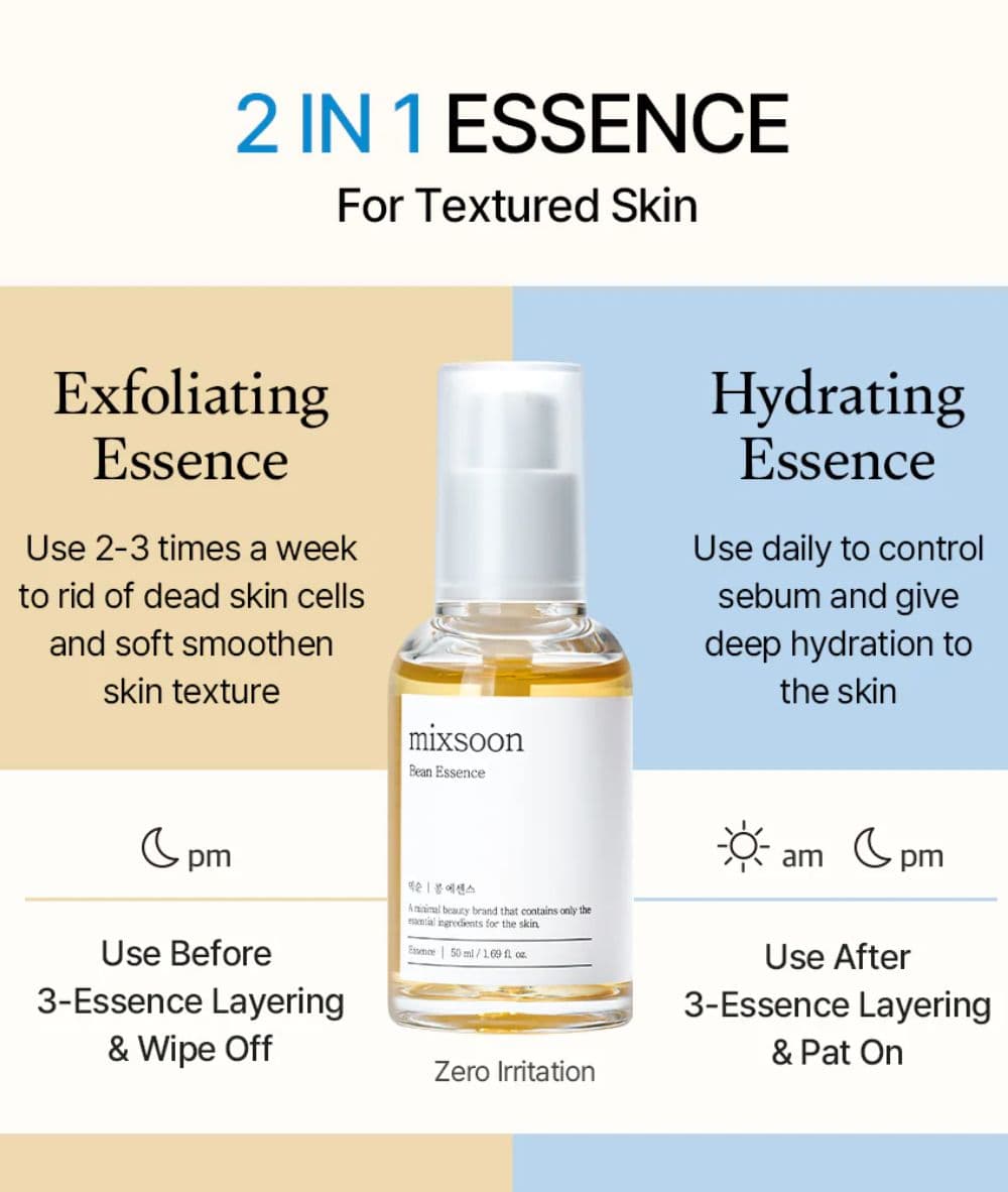 Mixsoon Bean Essence 50ml
