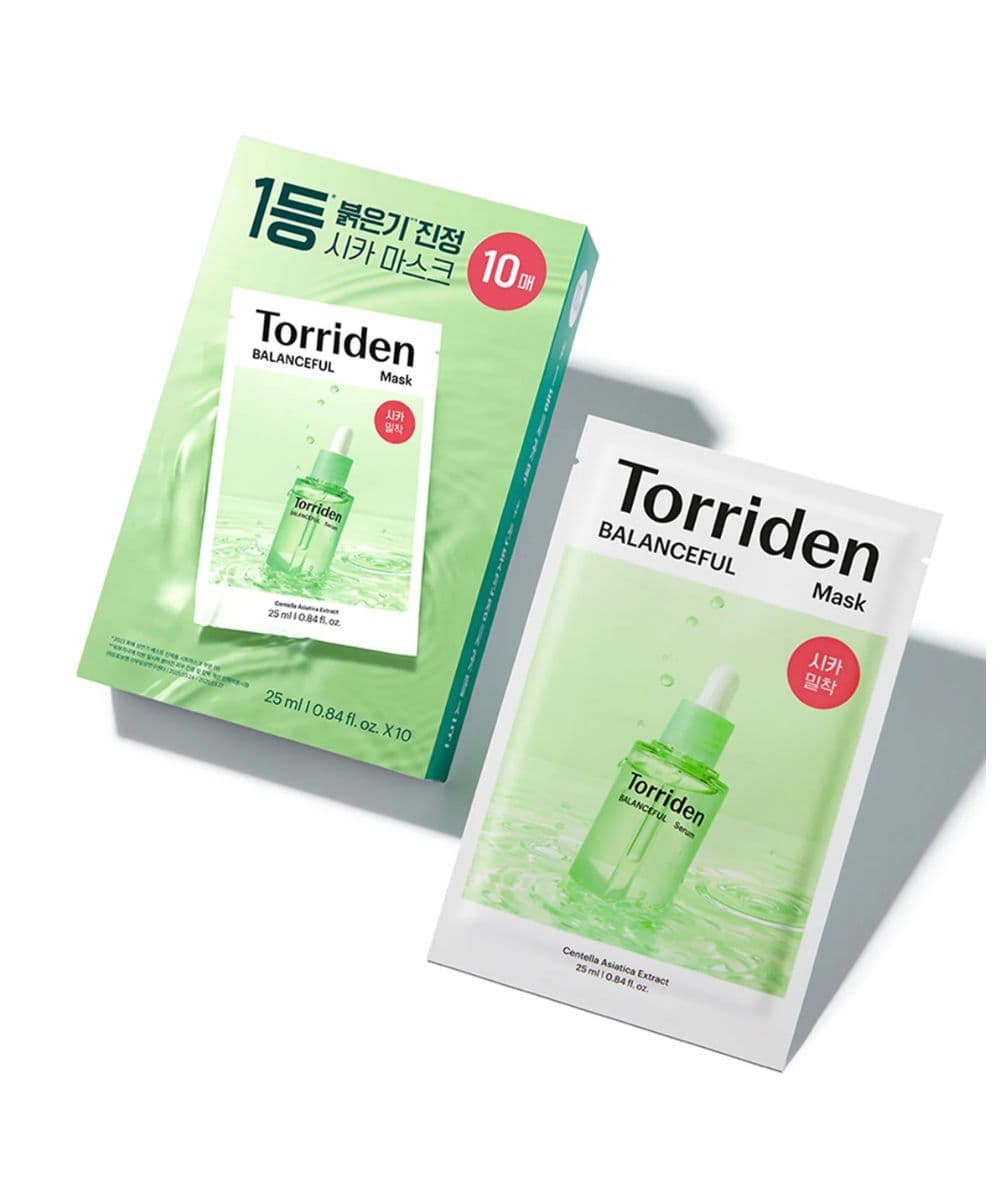 Torriden Balanceful  Cica Mask 27ml/10ea