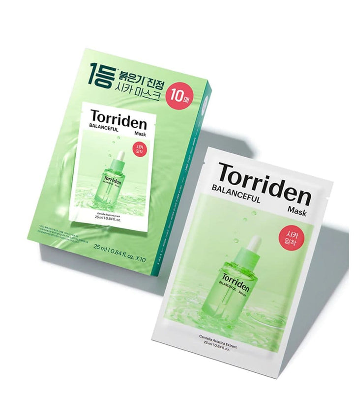 Torriden Balanceful  Cica Mask 27ml/10ea