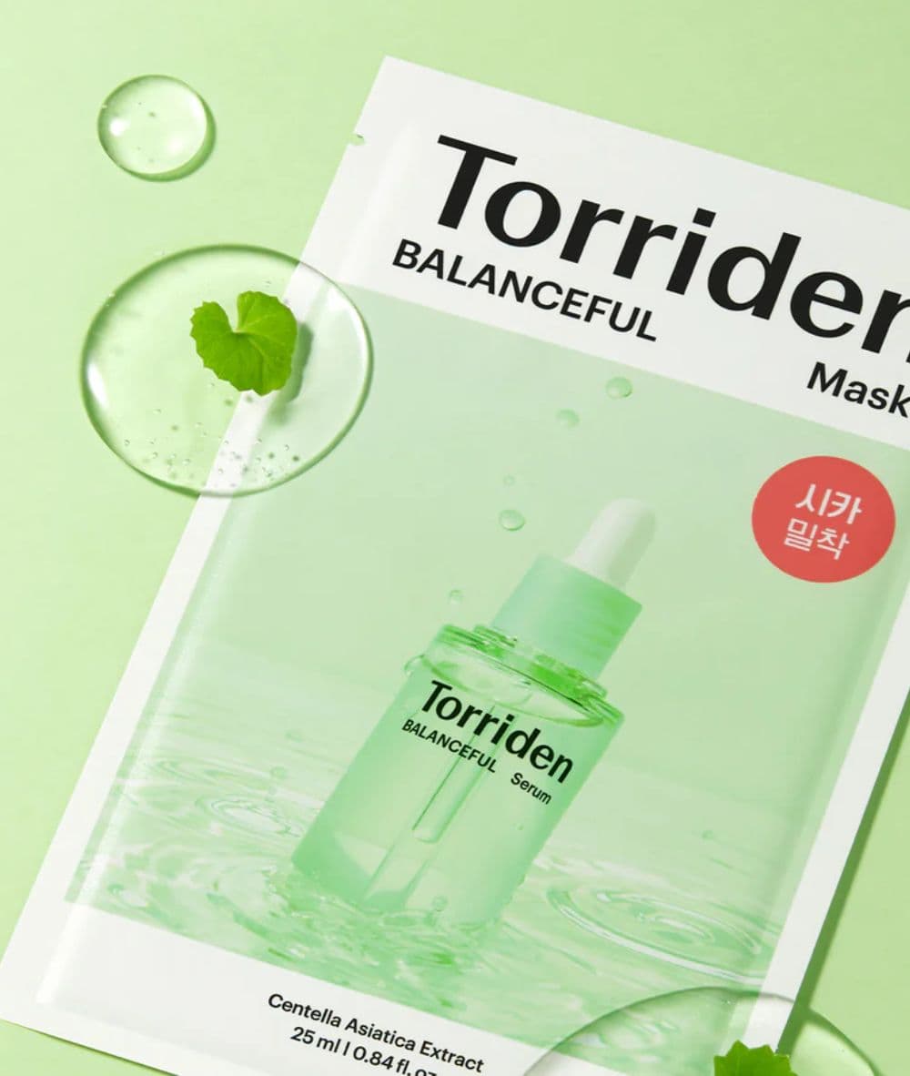 Torriden Balanceful  Cica Mask 27ml/10ea