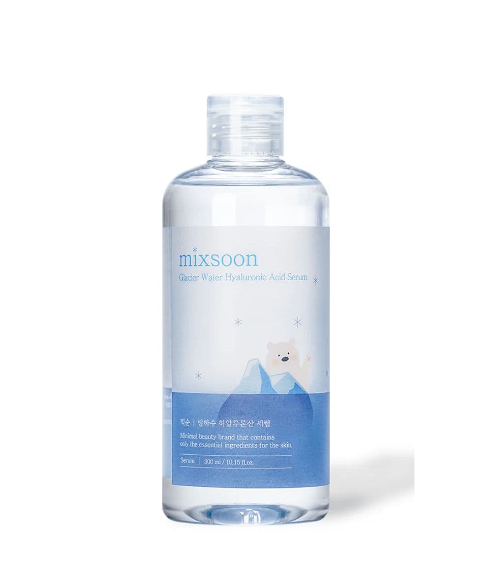 Mixsoon Glacier Water Hyaluronic Acid Serum 300ml