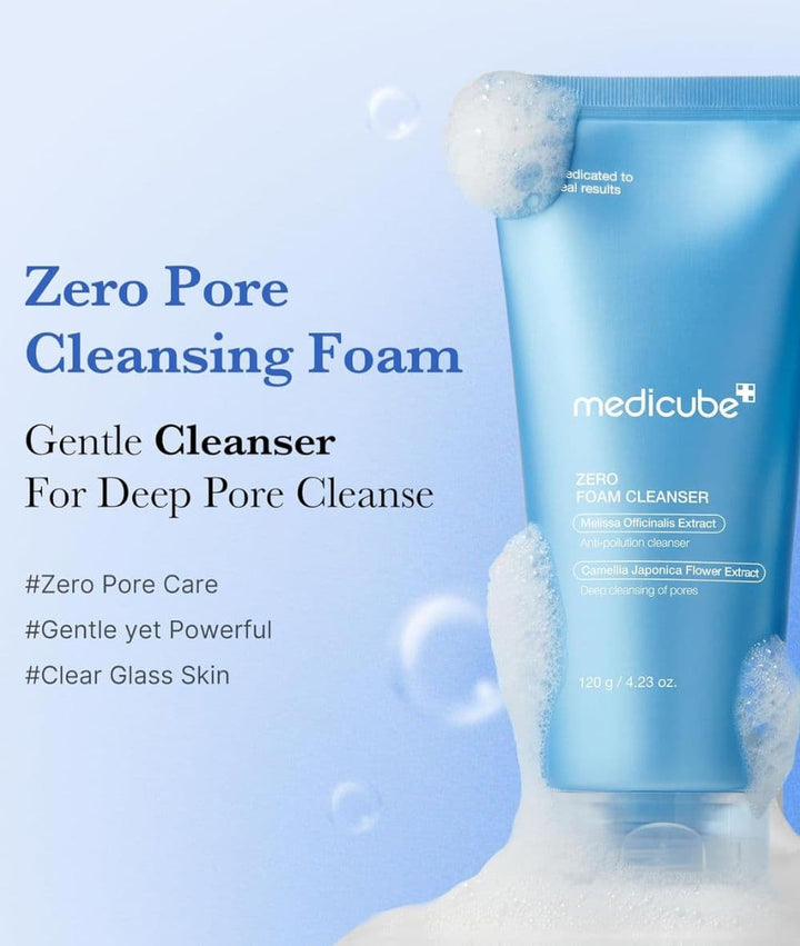 Medicube Zero Foam Cleanser 120ml
