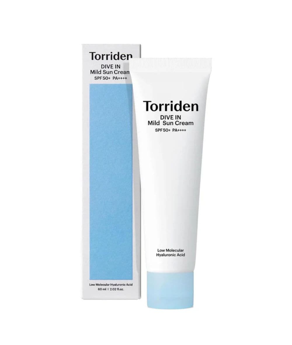 Torriden Dive-In Mild Sun Cream SPF50+ PA++++ 60ml/2.02oz