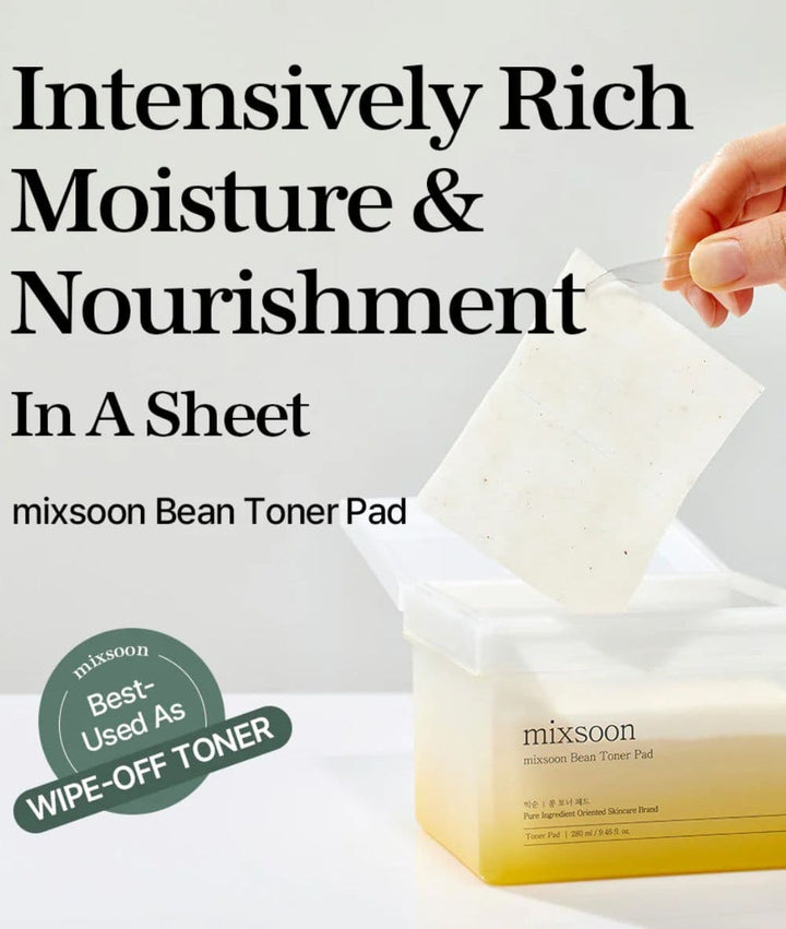 Mixsoon Bean Toner Pad 280ml/70pcs