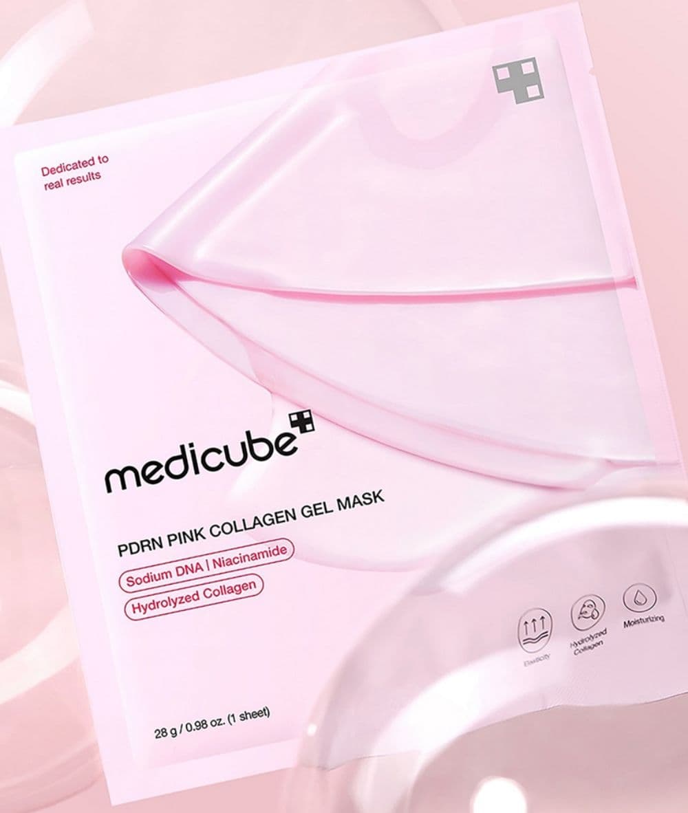 Medicube PDRN Pink Collagen Gel Mask 28g/4ea