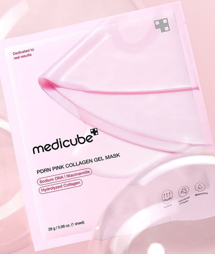 Medicube PDRN Pink Collagen Gel Mask 28g/4ea