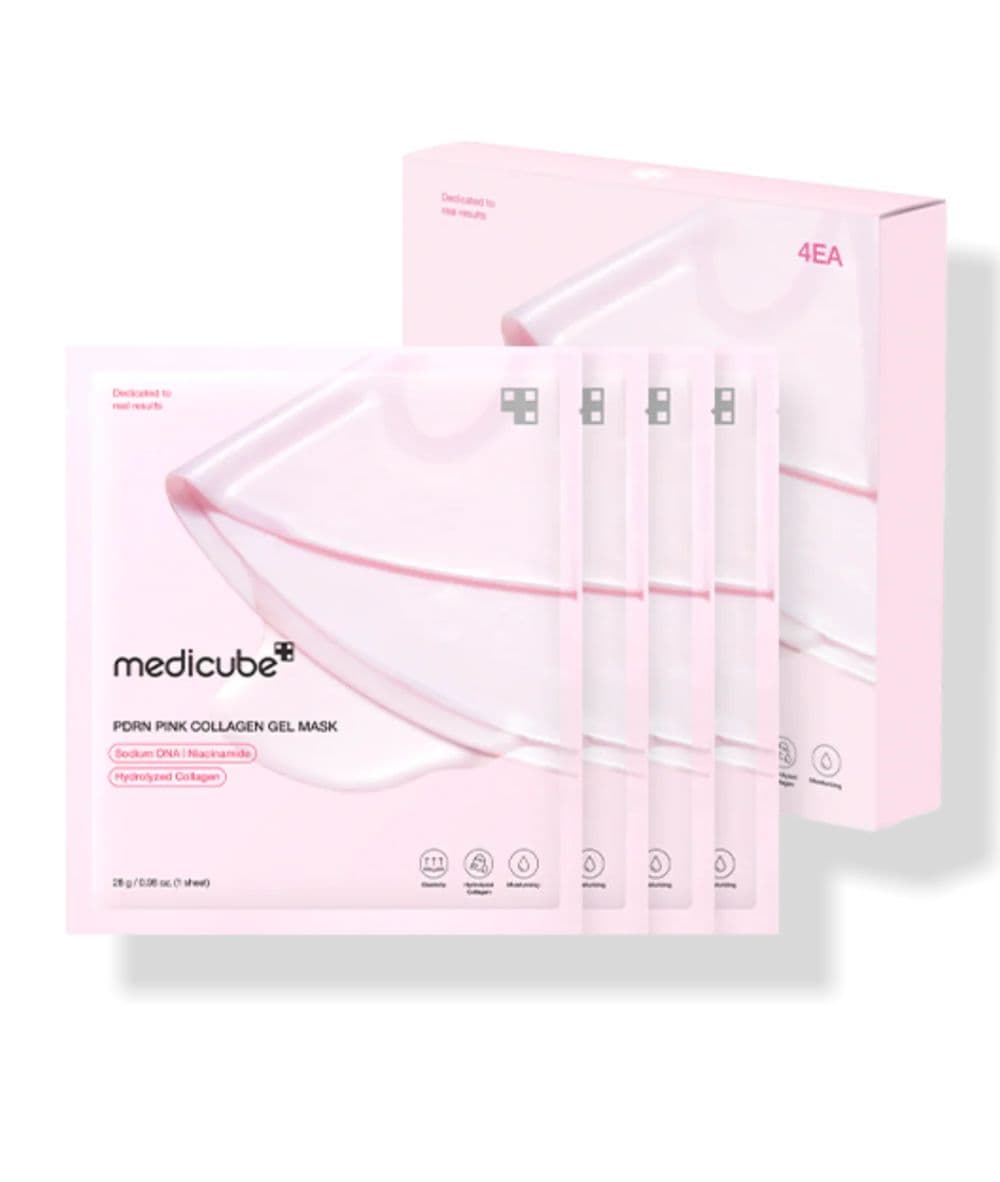 Medicube PDRN Pink Collagen Gel Mask 28g/4ea