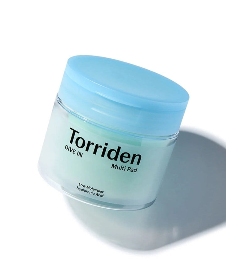 Torriden Dive-In Low Molecular Hyaluronic Acid Multi Pad 80ea