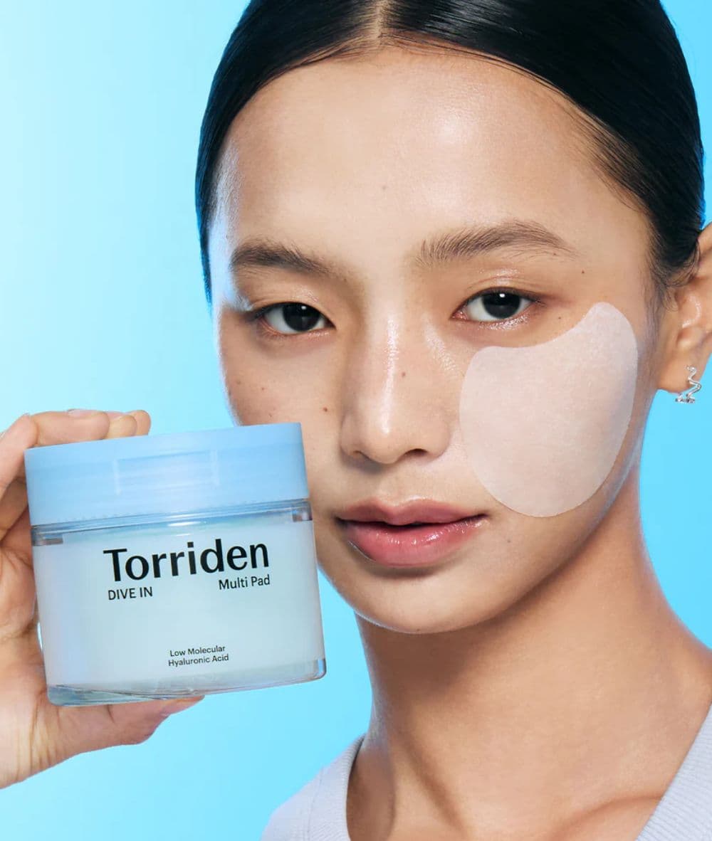 Torriden Dive-In Low Molecular Hyaluronic Acid Multi Pad 80ea