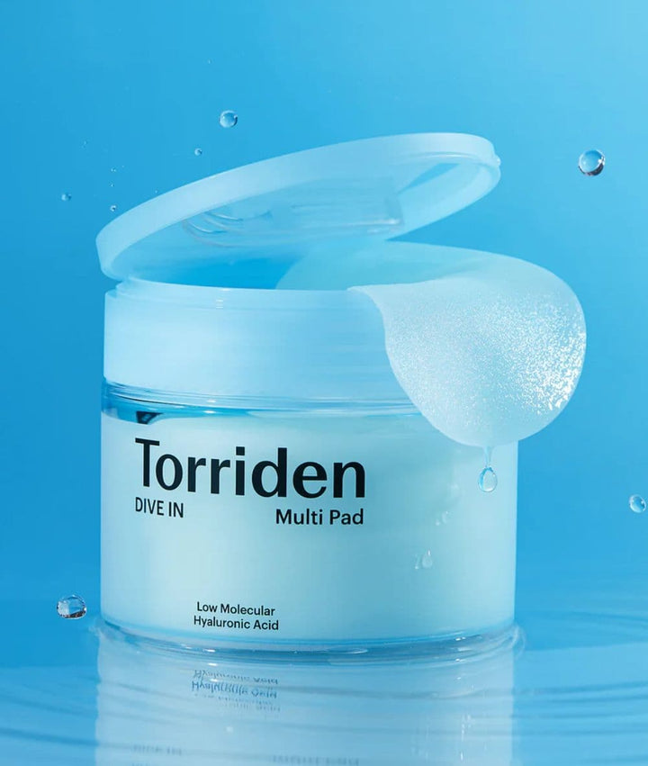 Torriden Dive-In Low Molecular Hyaluronic Acid Multi Pad 80ea