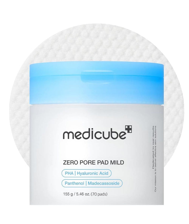 Medicube 2024 Zero Pore Pad Mild 155g/70pcs