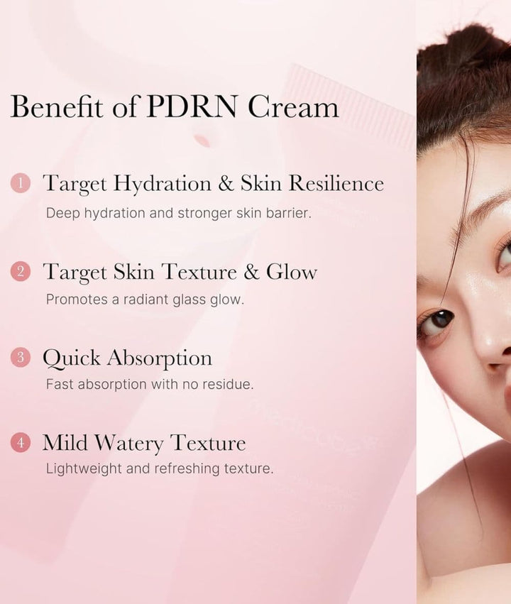 Medicube PDRN Pink Hyaluronic Moisturizing Cream 50ml