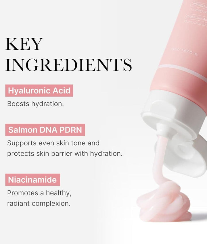 Medicube PDRN Pink Hyaluronic Moisturizing Cream 50ml