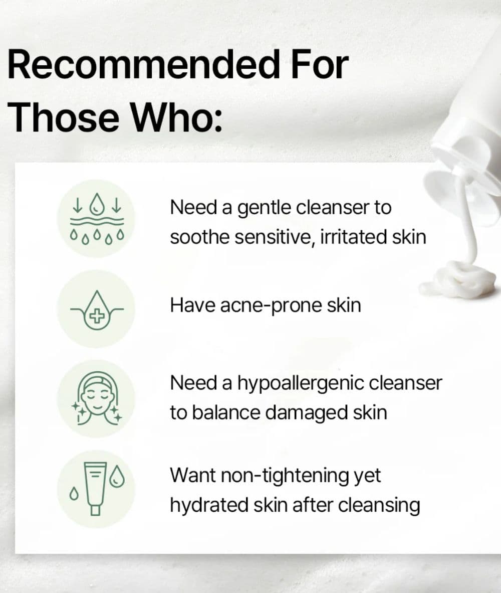 Mixsoon Centella Cleansing Foam 150ml