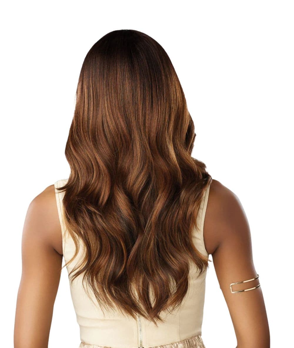 Sensationnel Glamzy Lace V Part Wig- Talia