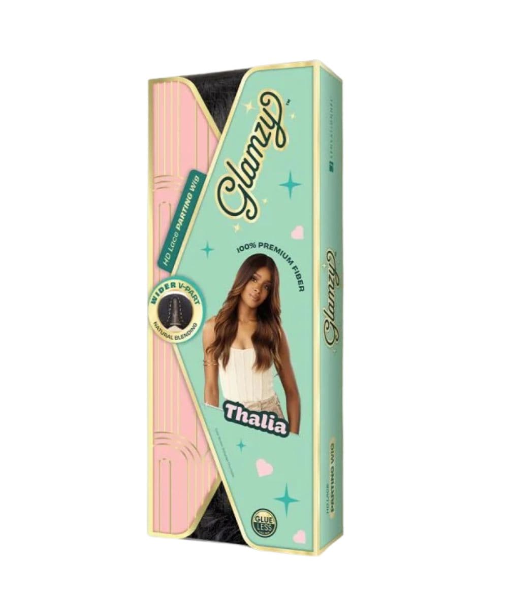 Sensationnel Glamzy Lace V Part Wig- Talia