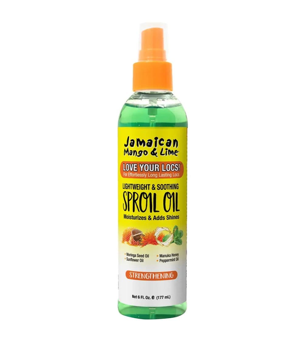 Jamaican Mango & Lime Sproil Spr Oil 6oz, Hair Care - Cloré Beauty