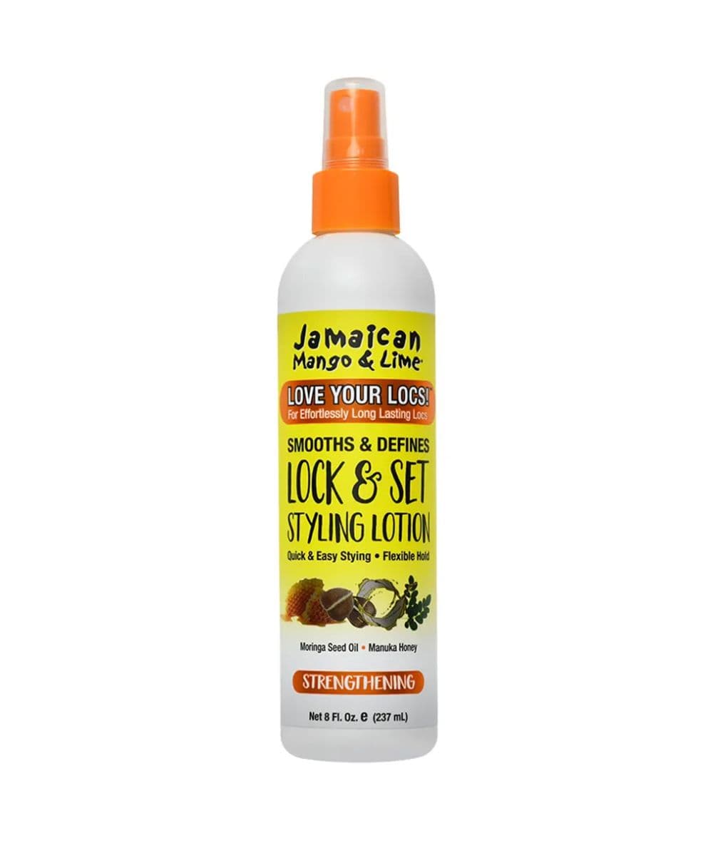 Jamaican Mango & Lime Lock & Set Styling Lotion 8oz, Hair Care - Cloré Beauty
