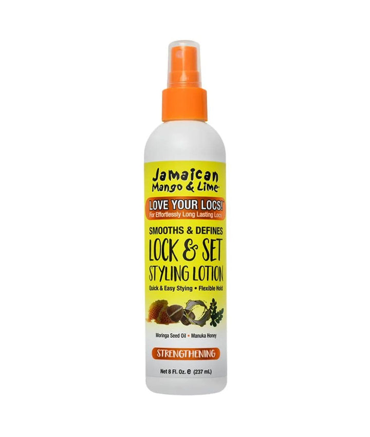 Jamaican Mango & Lime Lock & Set Styling Lotion 8oz