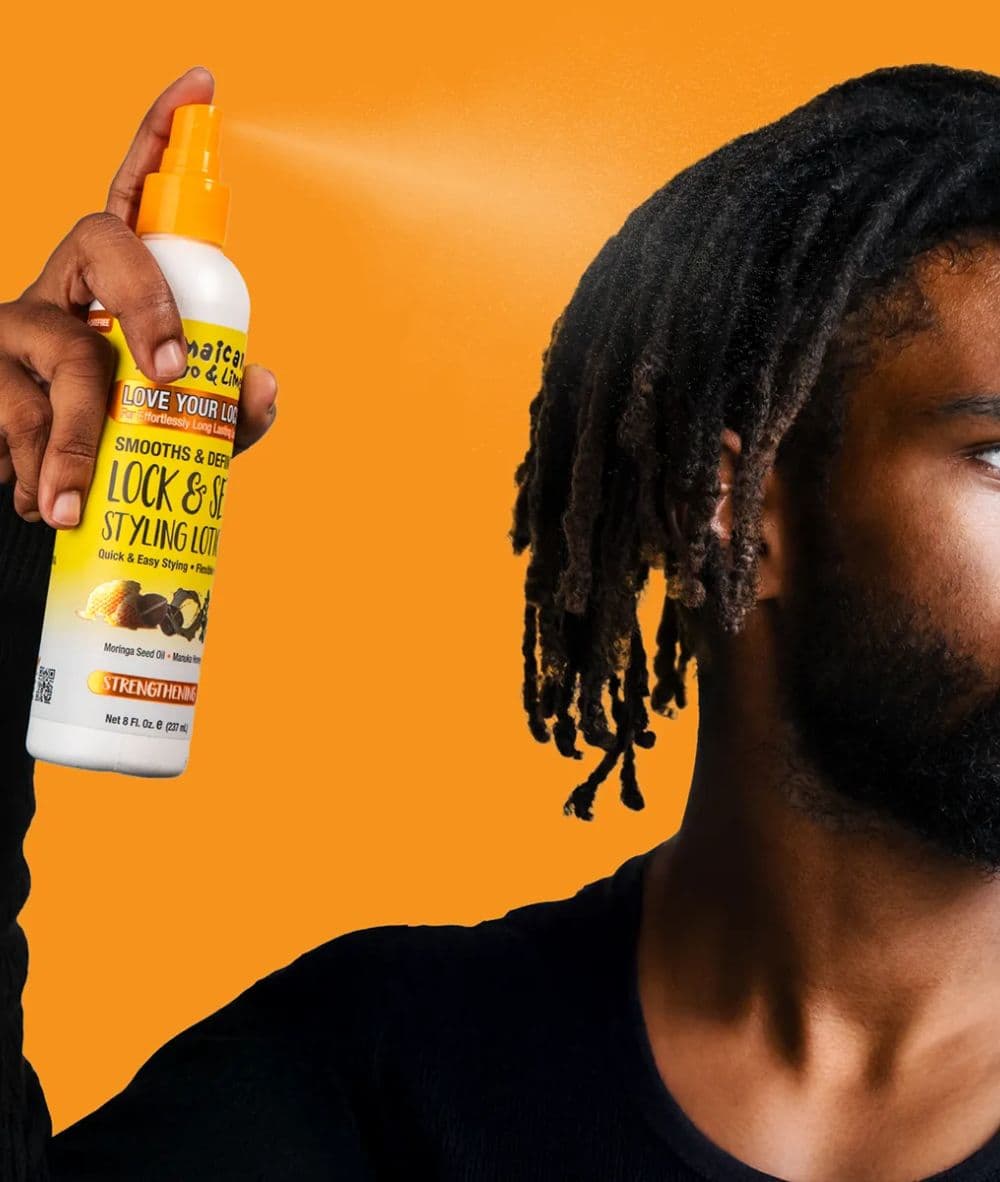 Jamaican Mango & Lime Lock & Set Styling Lotion 8oz