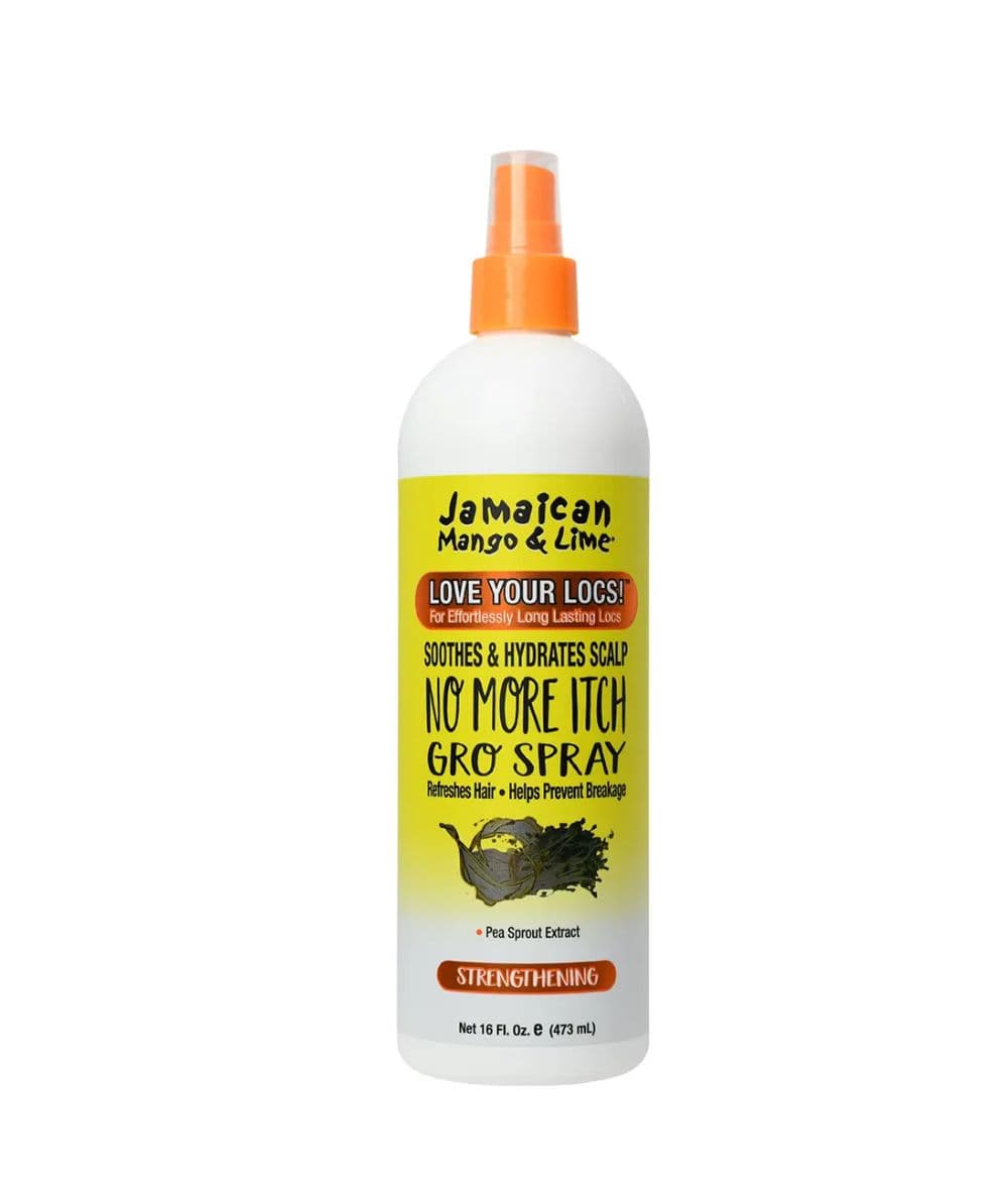 Jamaican Mango & Lime No More Itch Gro Spray, Hair Care - Cloré Beauty