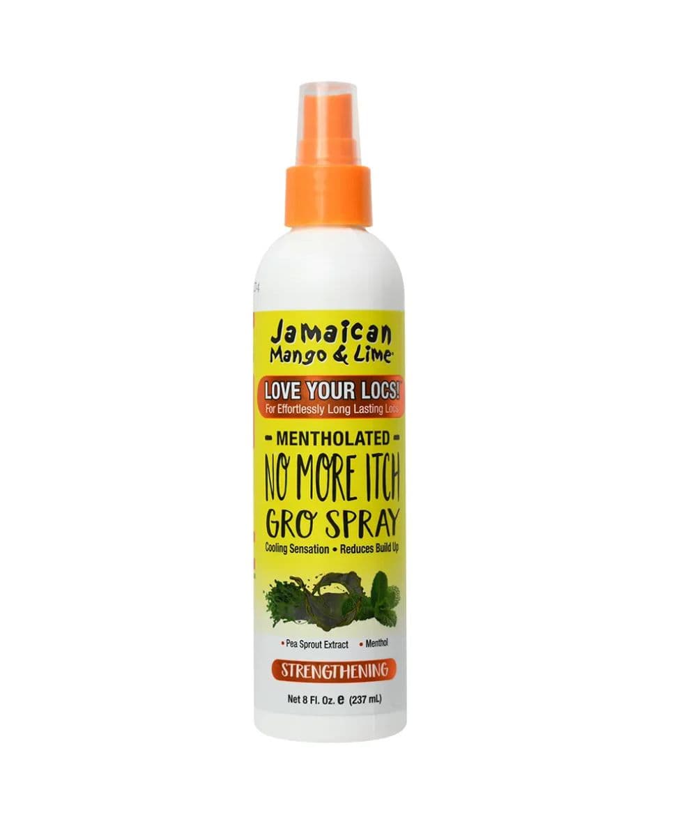 Jamaican Mango & Lime No More Itch Med 8Oz, Hair Care - Cloré Beauty