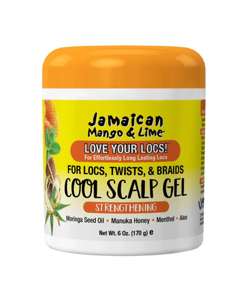 Jamaican Mango & Lime No More Itch Cool Scalp Braid, Twist & Loc Gel 6oz
