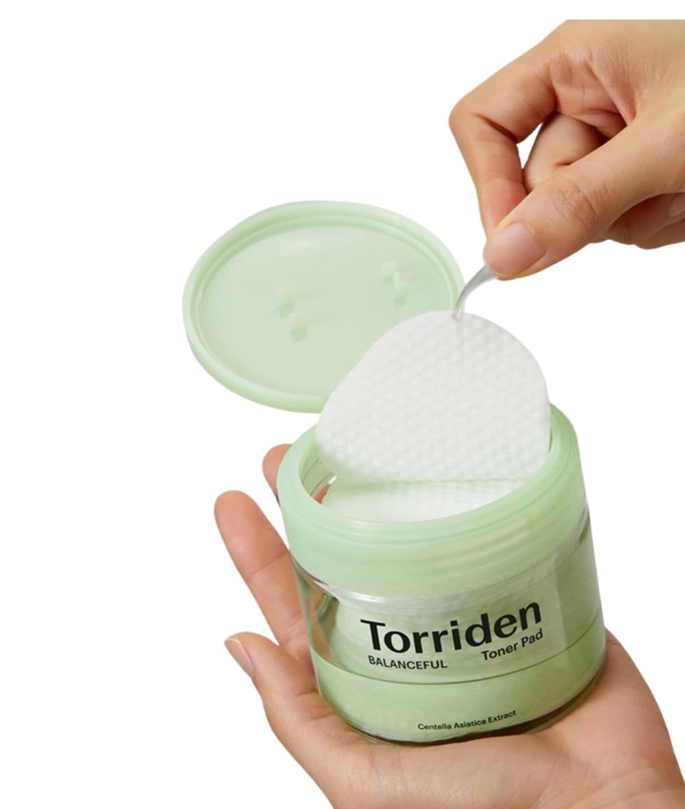 Torriden Balanceful Cica Toner Pad 60ea - Toners - Skin Care at