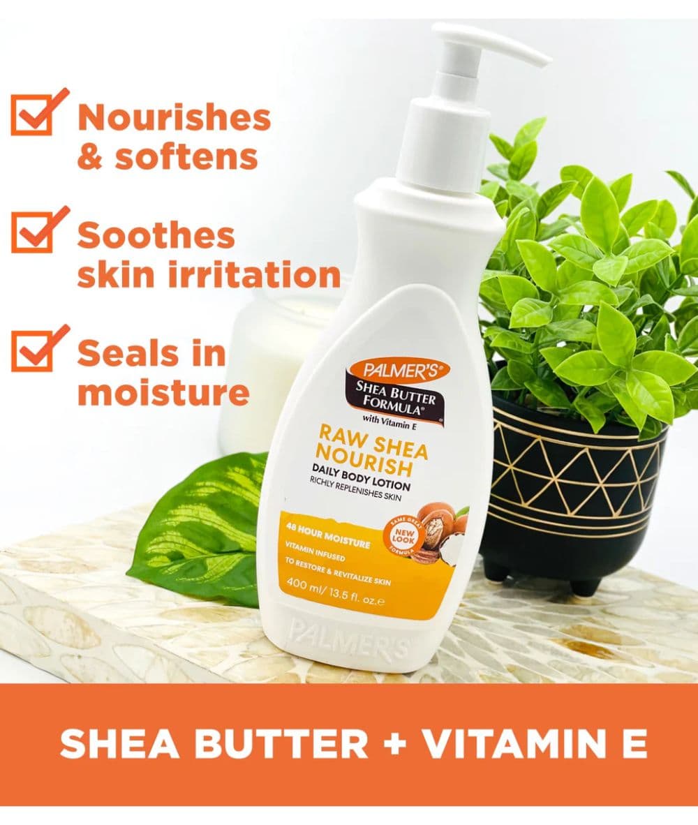 Palmer's Raw Shea Nourish Body Lotion 13.5oz