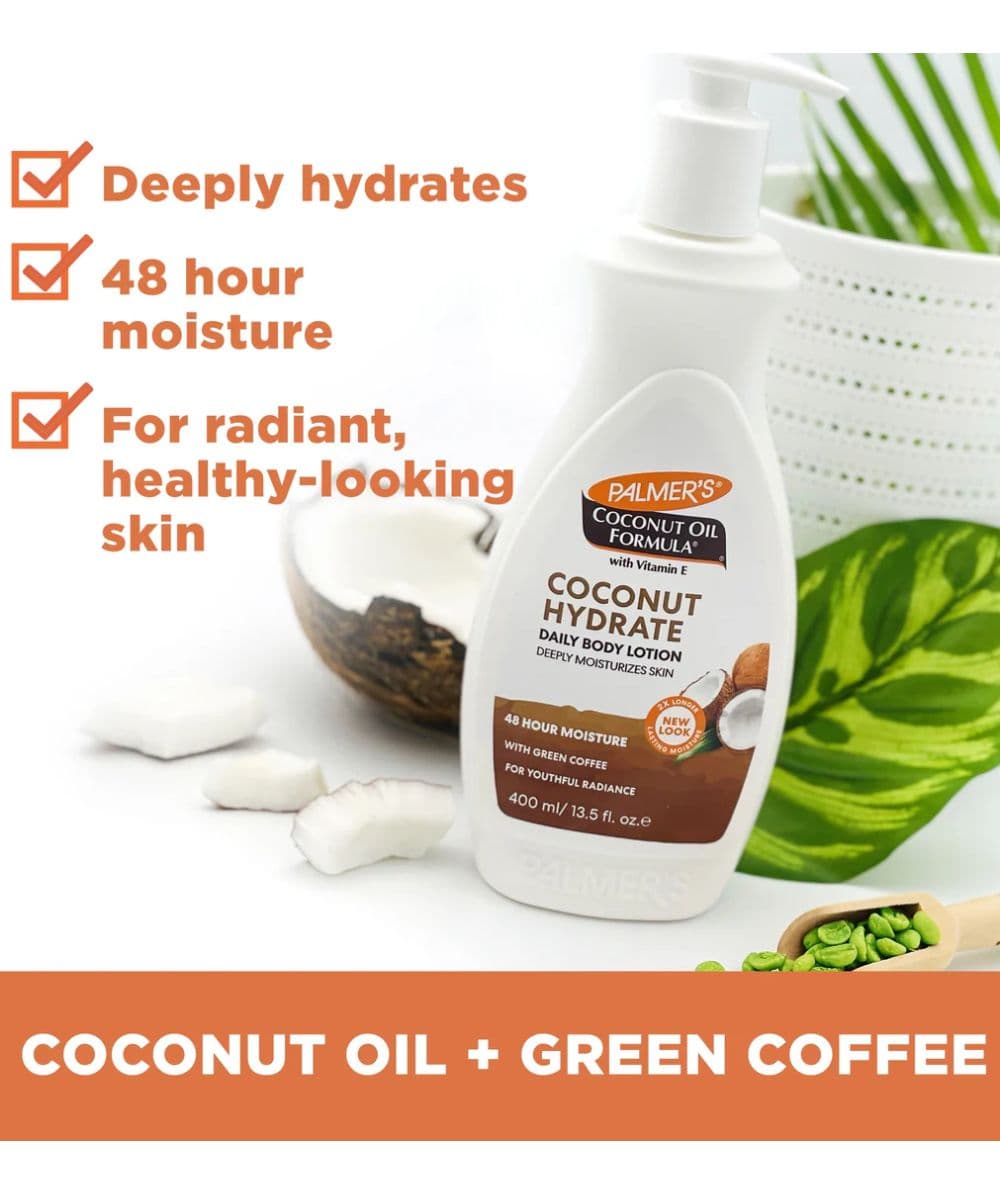 Palmer's Coconut Oil Formula Coconut Oil Body Lotion 8.5Oz