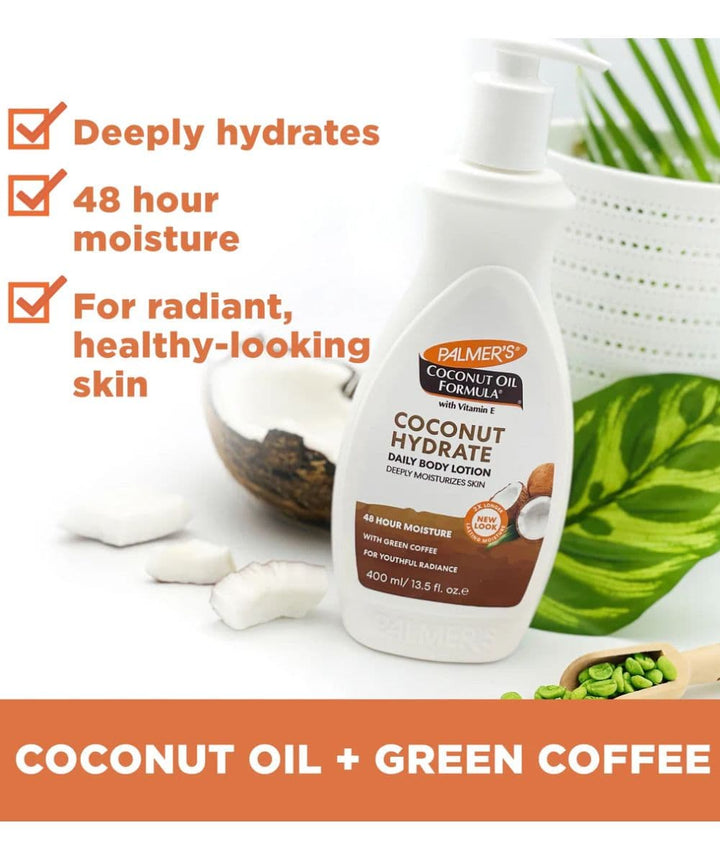 Palmer's Coconut Oil Formula Coconut Oil Body Lotion 8.5Oz