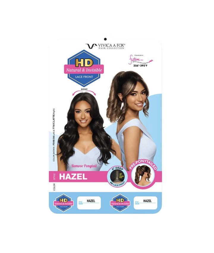 Vivica A Fox Lace Front Wig HD Natural & Invisible Lace Hazel