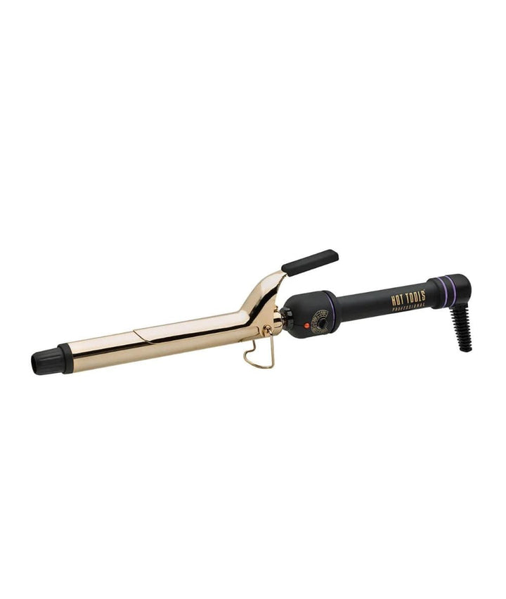 Hot Tools Salon Curling Iron/Wand - Extra-Long Barrel 24K Gold 1" #Ht1181Xl