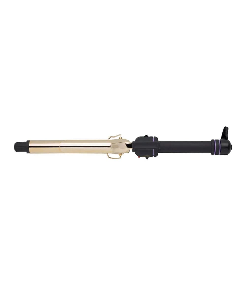 Hot Tools Salon Curling Iron/Wand - Extra-Long Barrel 24K Gold 1" #Ht1181Xl