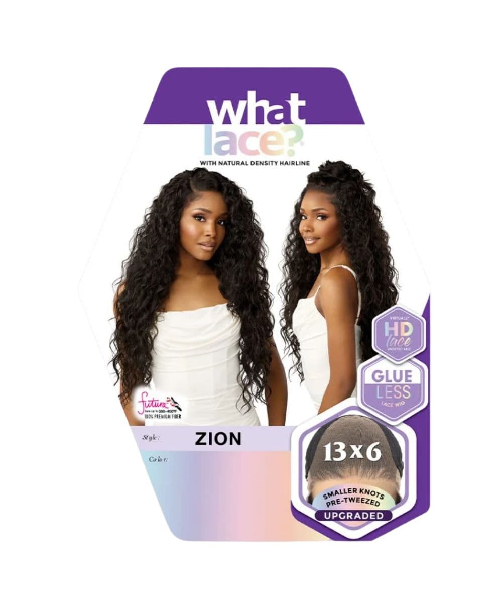Sensationnel Cloud 9 What Lace Lace Front Wig- Zion
