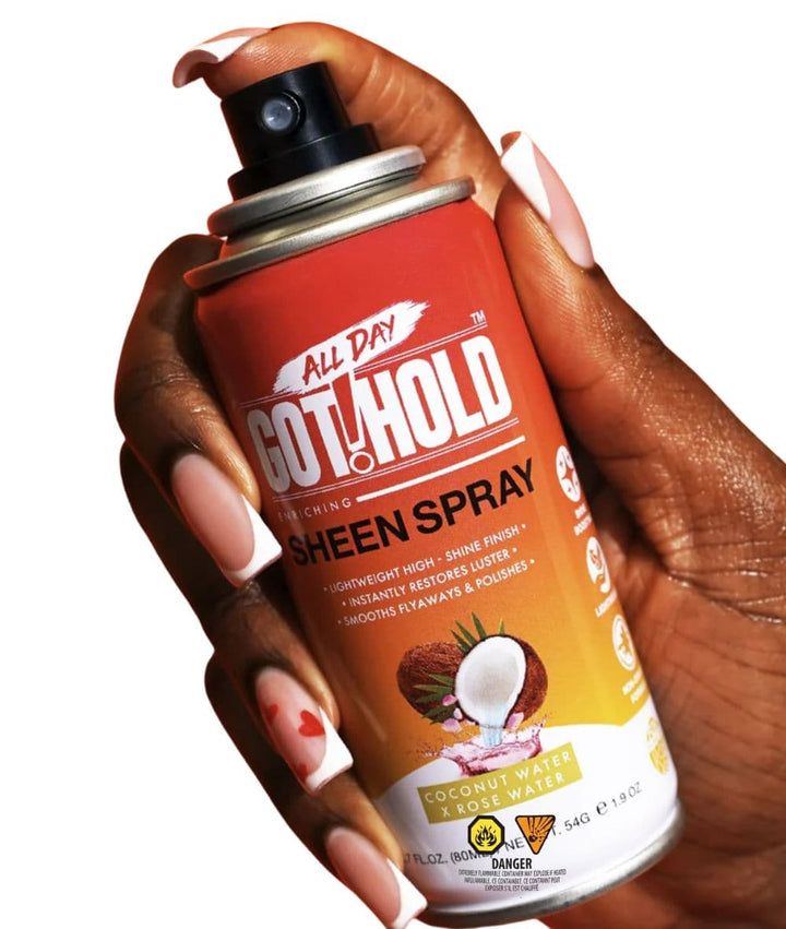 All Day Got Hold Sheen Spray