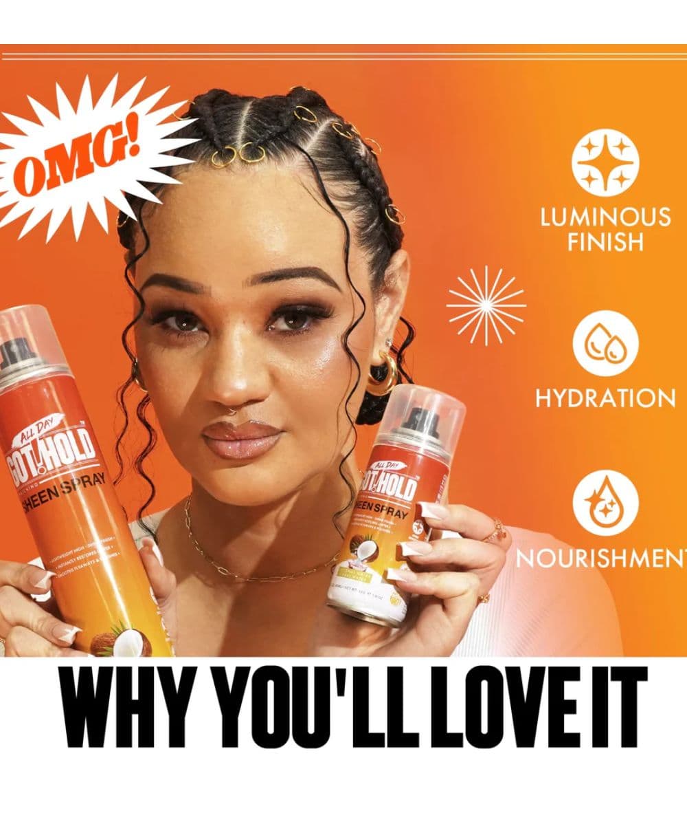 All Day Got Hold Sheen Spray