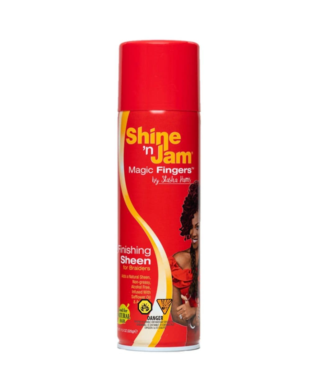 Ampro Shine N Jam Magic Fingers Finishing Sheen Spray 11.5oz