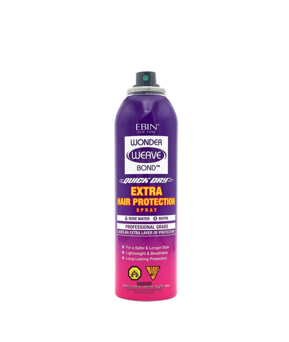 Ebin Newyork Wonder Weave Bond Extra Hair Protection Spray 6.08oz, Accessory - Cloré Beauty