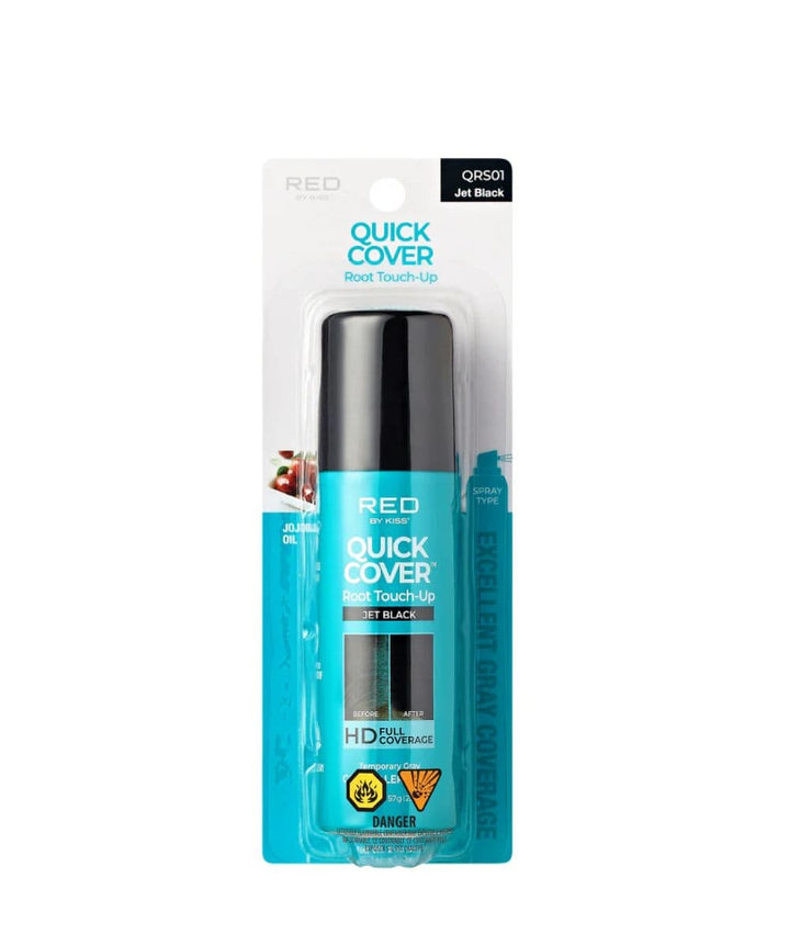 Red By Kiss Root Touch Up Spray #QRS