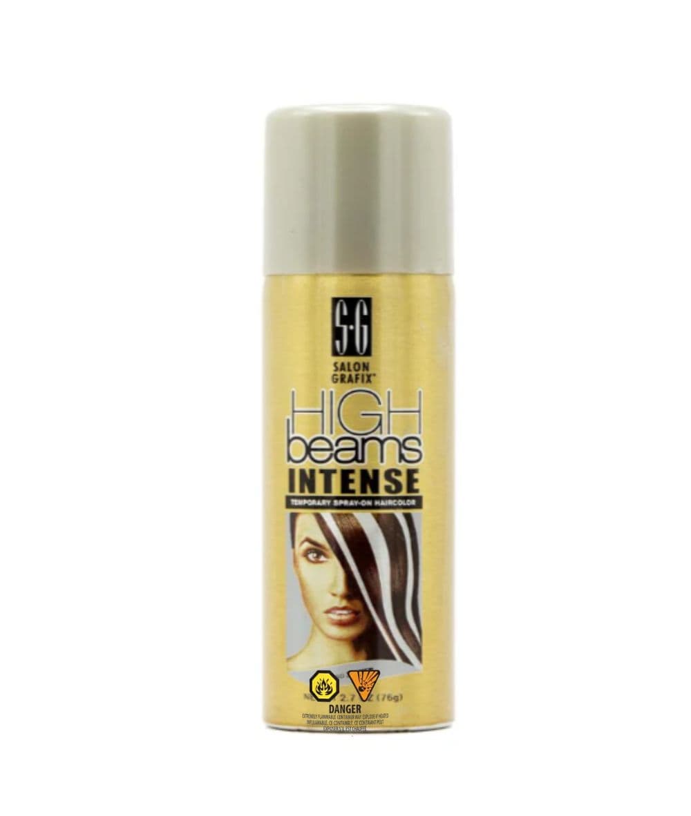 Salon Grafix High Beams Intense Temporary Spray-On Hair Color 2.7 Oz