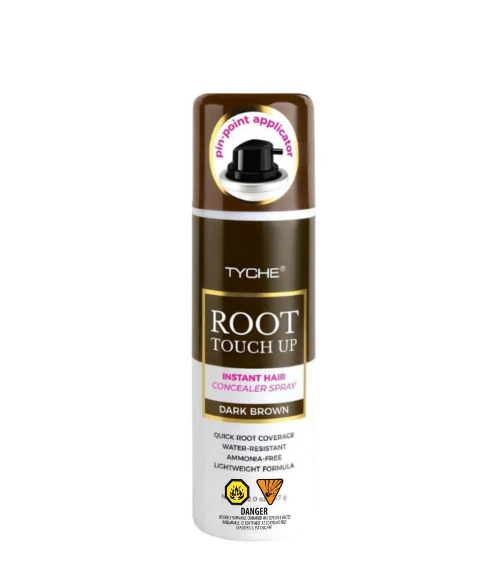Nicka K Tyche Root Touch Up 2 oz #hltu02 [Dark Brown]