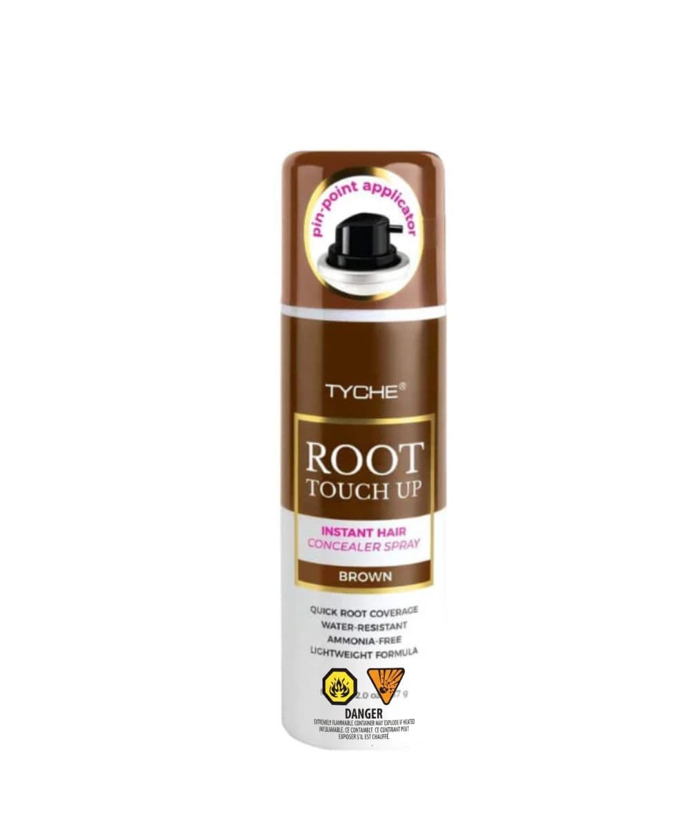 Nicka K Tyche Root Touch Up 2 oz #hltu03 [Brown]