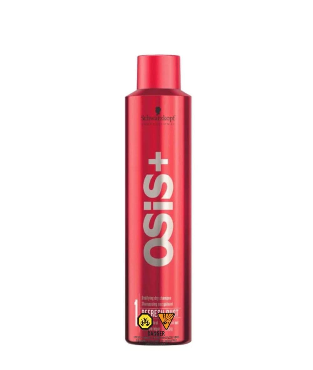 Schwarzkopf Osis+ Refresh Dust Bodyfying Dry Shampoo 300Ml, Hair Care - Cloré Beauty